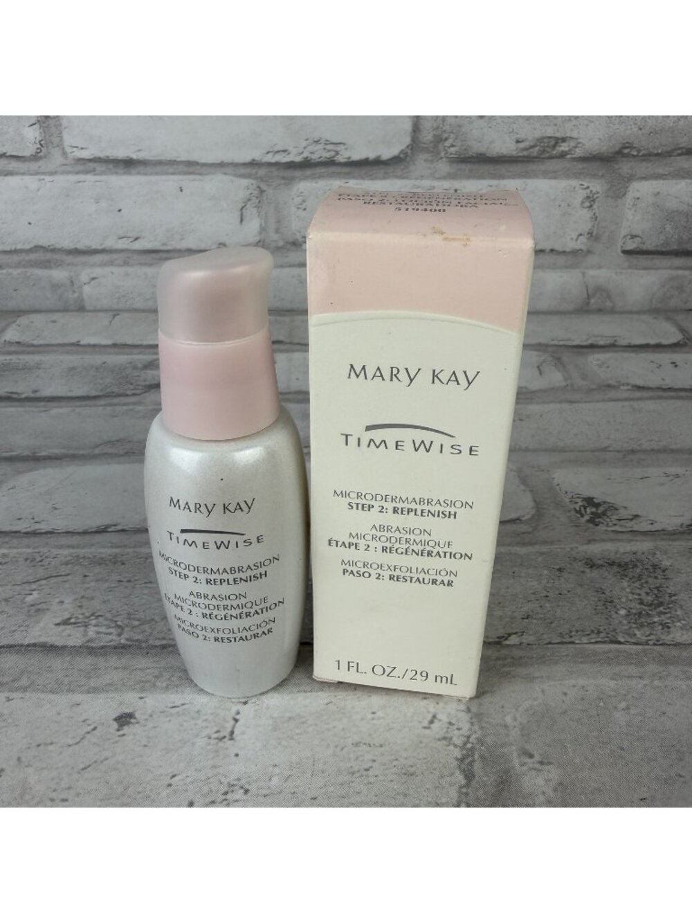 Mary Kay Timewise Microdermabrasion Step 2 Replenish Dry to Oily Skin NOS
